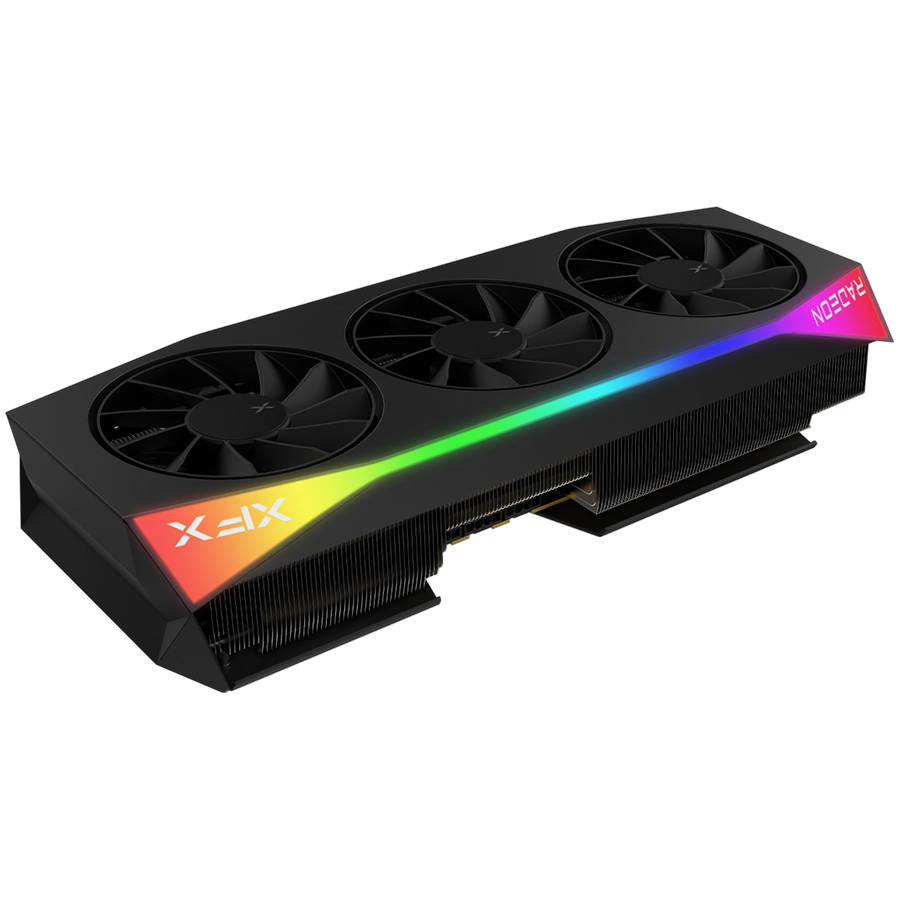XFX Mercury AMD Radeon RX 9070XT OC with RGB 16GB GDDR6 256-bit HDMI 3x DP