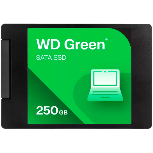 SSD POWERED BY SANDISK WD Green (2.5'', 250GB, SATA 6Gb/s)