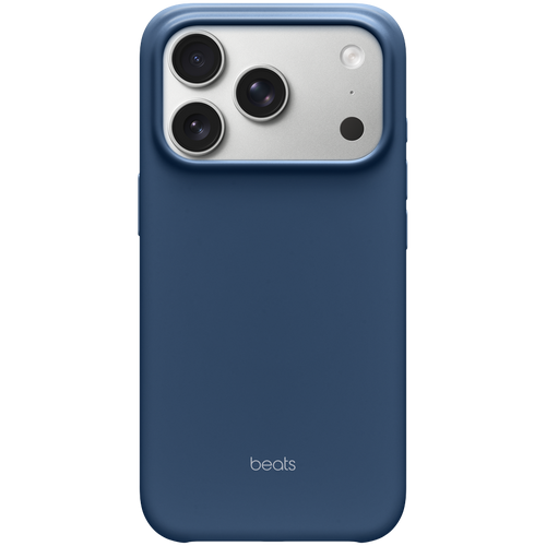 Beats iPhone 17 Pro Case with MagSafe and Camera Control - Bedrock Blue,Model A3507