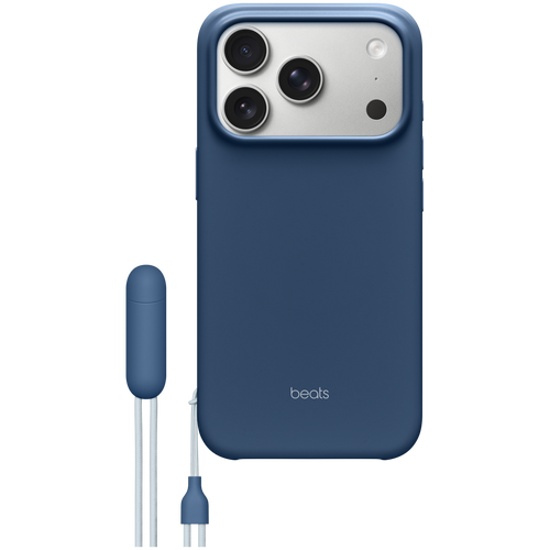 Beats iPhone 17 Pro Kickstand Case with MagSafe and Camera Control - Bedrock Blue,Model A3509