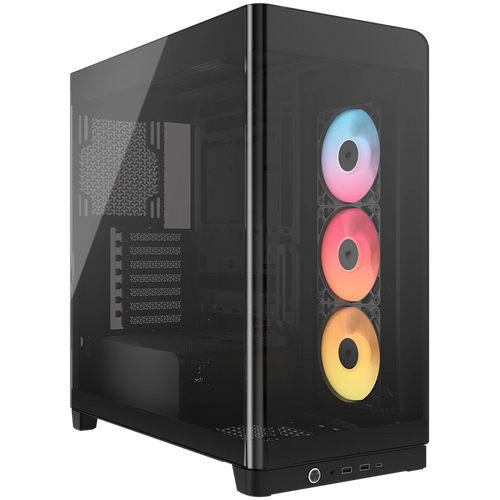 CORSAIR FRAME 4500X RS-R ARGB Tempered Glass Mid-Tower, Black