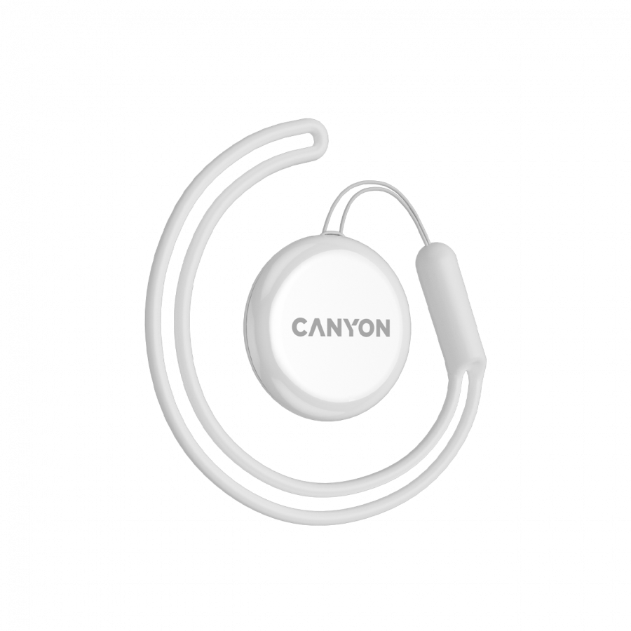 CANYON Smart Tag OnTag 1 iOS Zestaw 4 szt. Biały