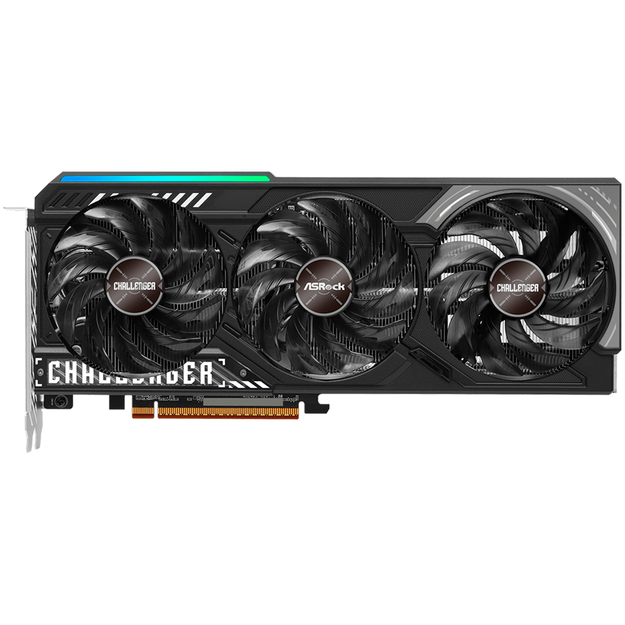 ASROCK AMD Radeon RX 9070 Challenger 16GB GDDR6 256-bit HDMI 3x DP-2