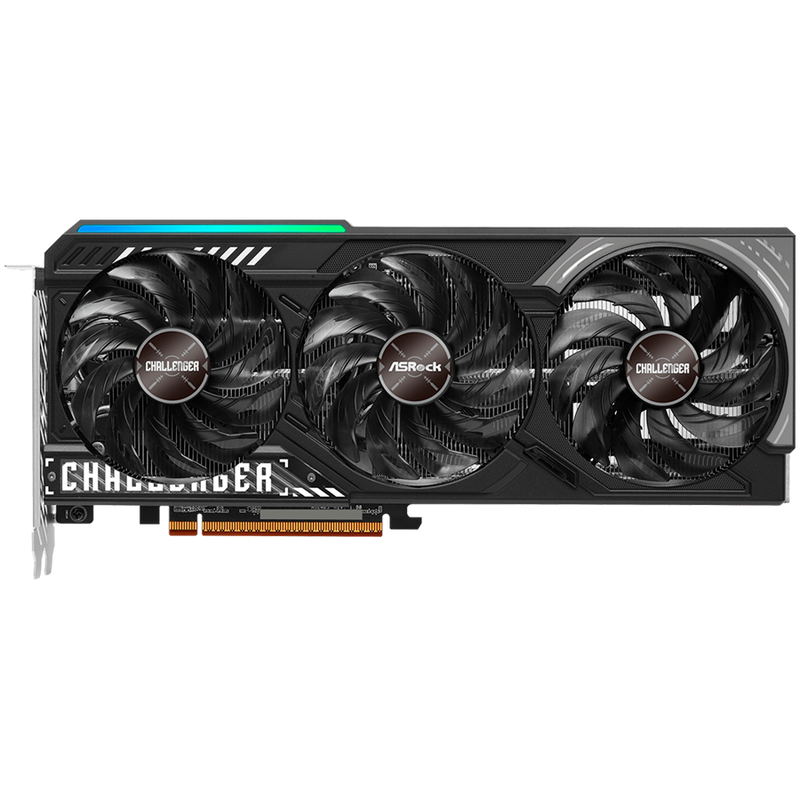 ASROCK AMD Radeon RX 9070 Challenger 16GB GDDR6 256-bit HDMI 3x DP-2