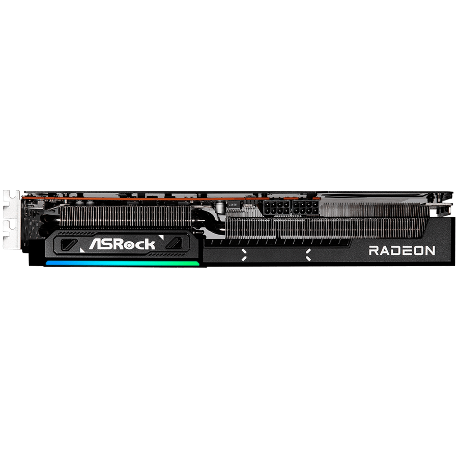 ASROCK AMD Radeon RX 9070 Challenger 16GB GDDR6 256-bit HDMI 3x DP-4