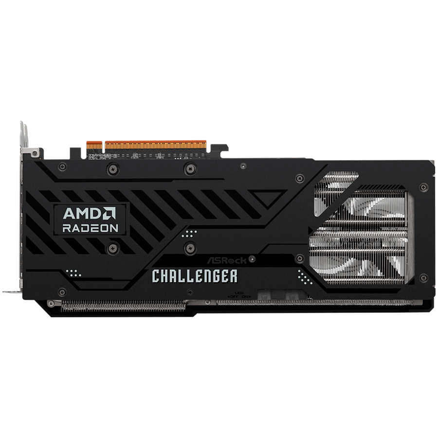 ASROCK AMD Radeon RX 9070 Challenger 16GB GDDR6 256-bit HDMI 3x DP-5