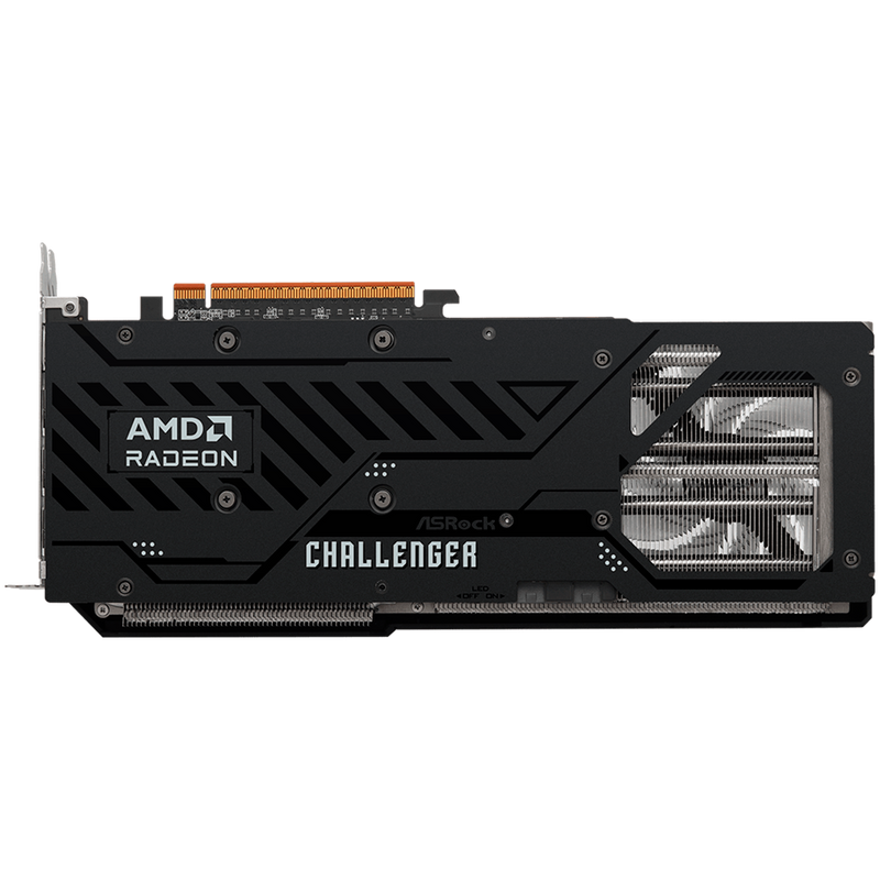 ASROCK AMD Radeon RX 9070 Challenger 16GB GDDR6 256-bit HDMI 3x DP-5