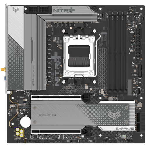 SAPPHIRE NITRO+ B850M mATX AM5 DDR5