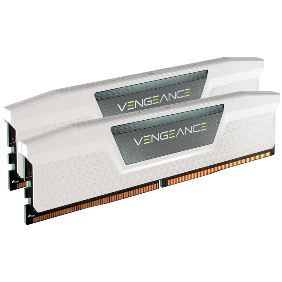 CORSAIR VENGEANCE DDR5 32GB (2 x 16GB) DDR5 6400 CL36-48-48-104 1.35V EXPO & XMP - White-1