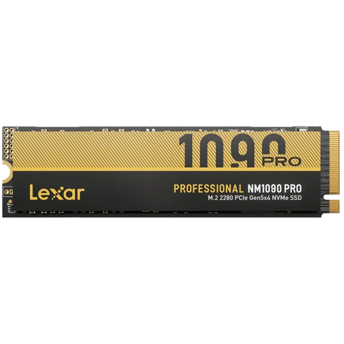 LEXAR NM1090 PRO 4000GB [4TB] NVMe PCIe Gen.5 M.2 2280