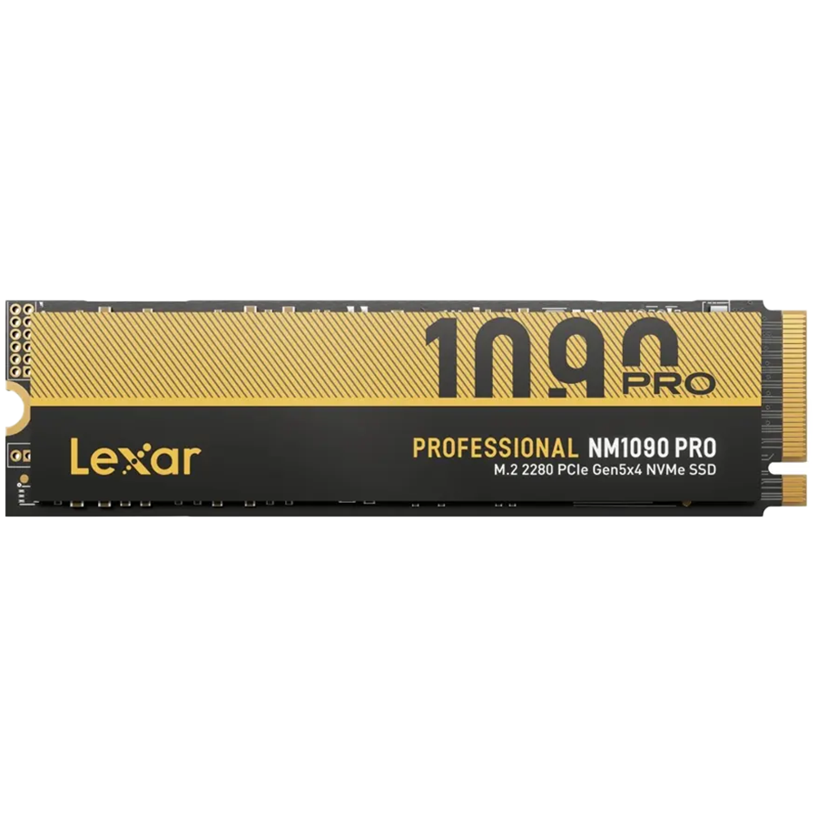 LEXAR NM1090 PRO 1000GB [1TB] NVMe PCIe Gen.5 M.2 2280-1