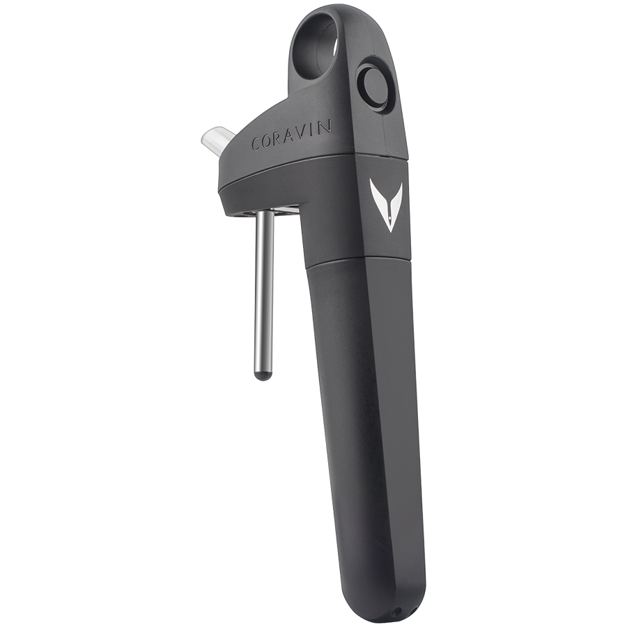 CORAVIN Pivot Plus, System do przechowywania wina, Czarny