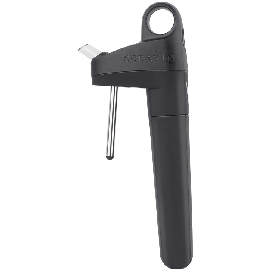 CORAVIN Pivot Plus, System do przechowywania wina, Czarny