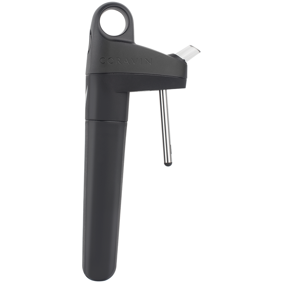 CORAVIN Pivot Plus, System do przechowywania wina, Czarny