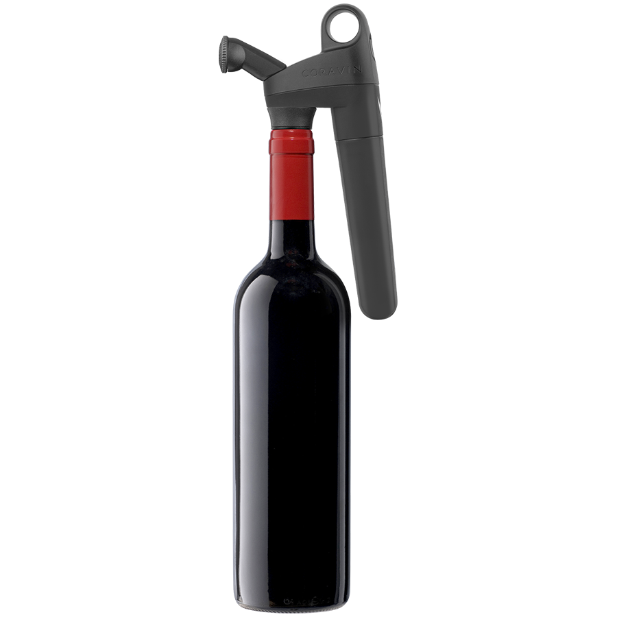 CORAVIN Pivot Plus, System do przechowywania wina, Czarny