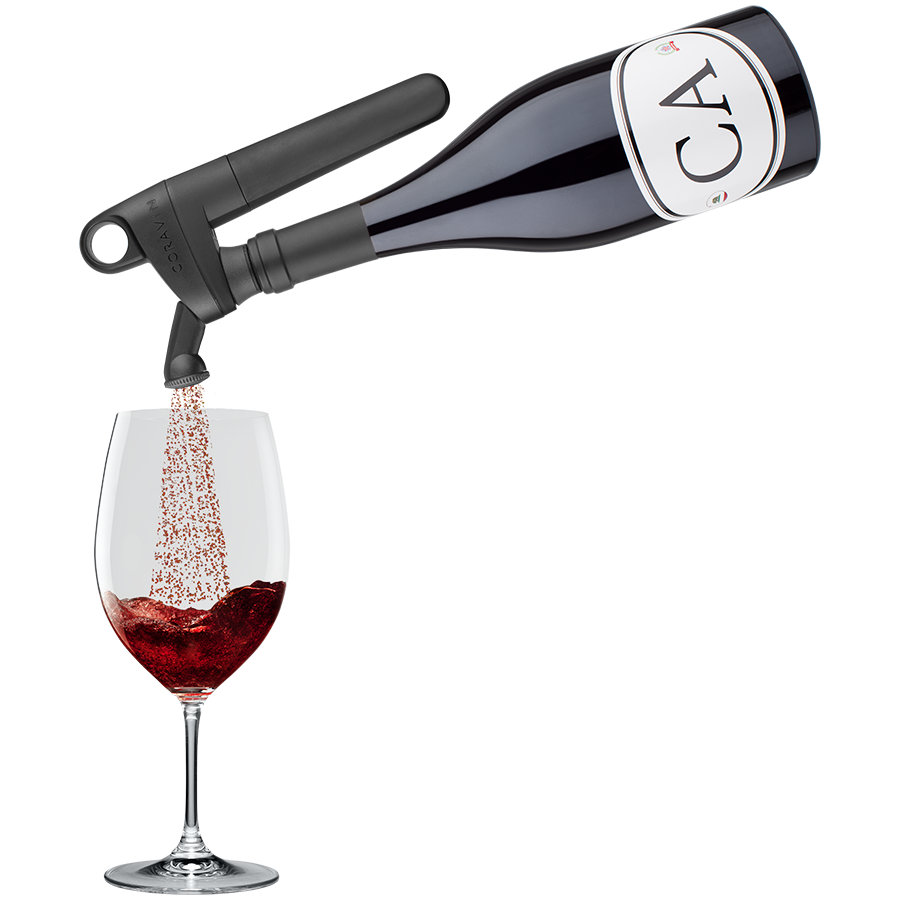 CORAVIN Pivot Plus, System do przechowywania wina, Czarny
