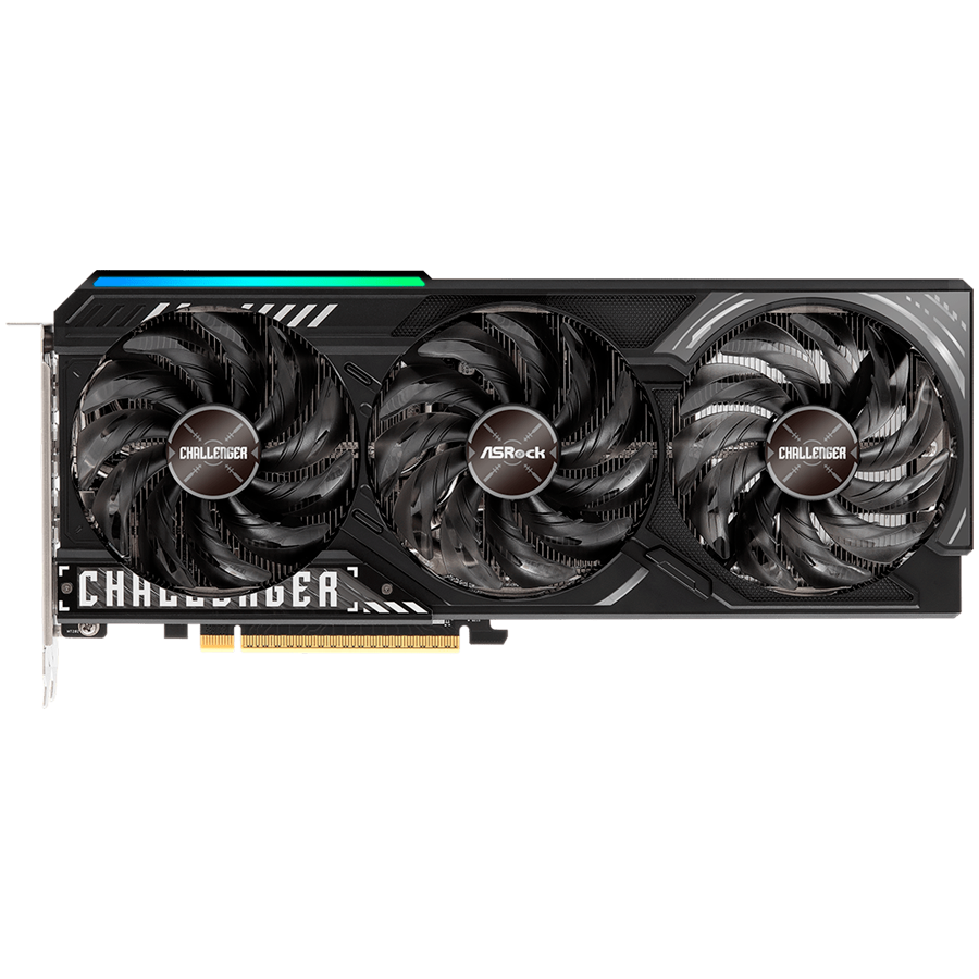 ASROCK AMD Radeon RX 9070 XT Challenger 16GB GDDR6 256-bit HDMI 3x DP-2