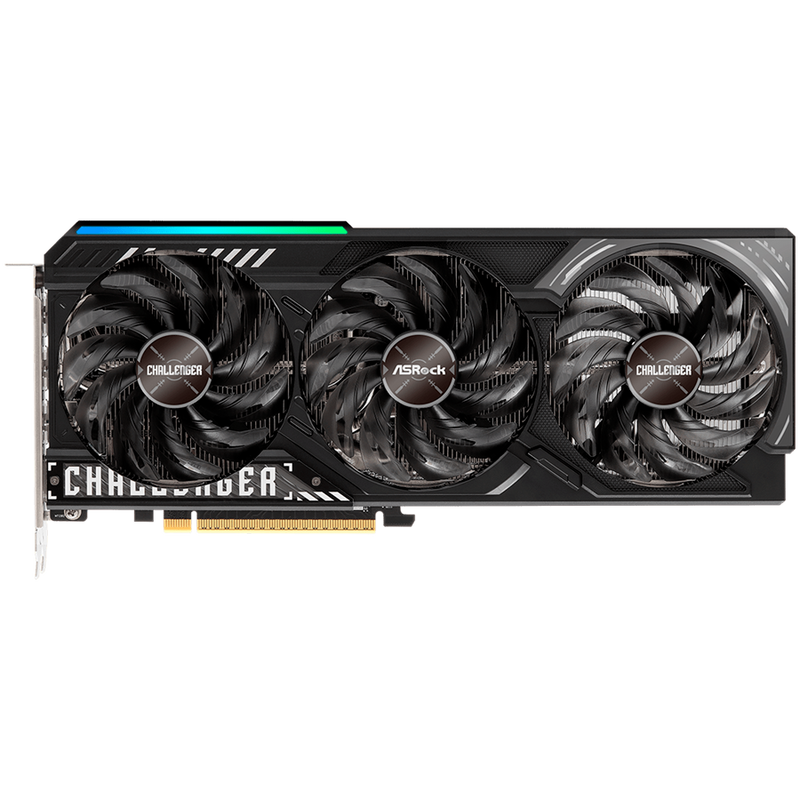 ASROCK AMD Radeon RX 9070 XT Challenger 16GB GDDR6 256-bit HDMI 3x DP-2
