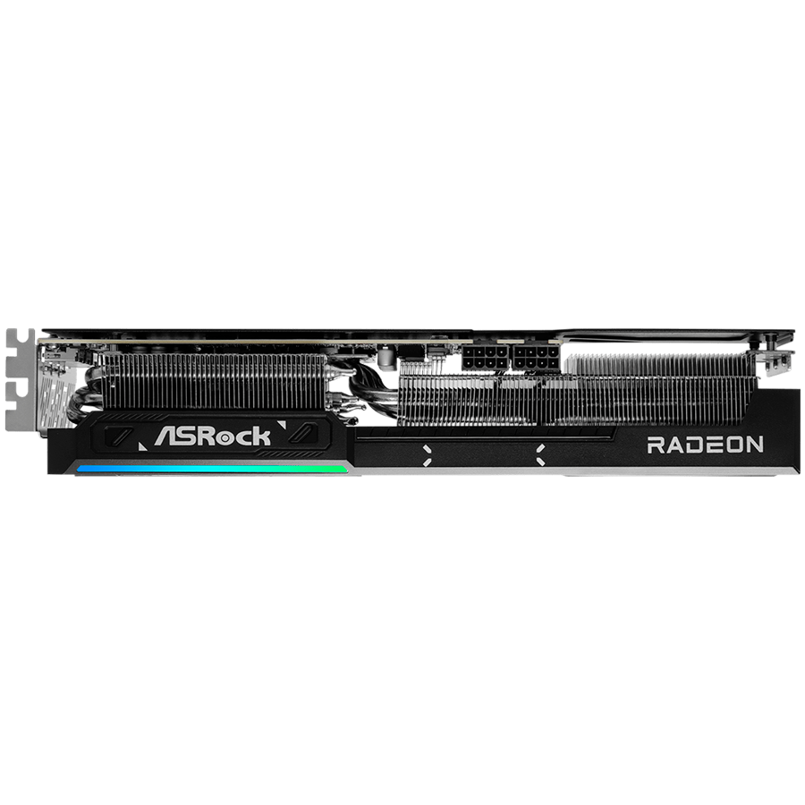 ASROCK AMD Radeon RX 9070 XT Challenger 16GB GDDR6 256-bit HDMI 3x DP-4