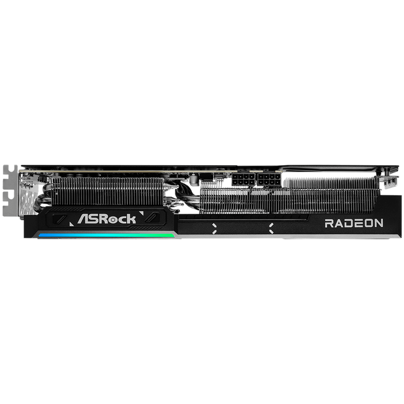 ASROCK AMD Radeon RX 9070 XT Challenger 16GB GDDR6 256-bit HDMI 3x DP-4