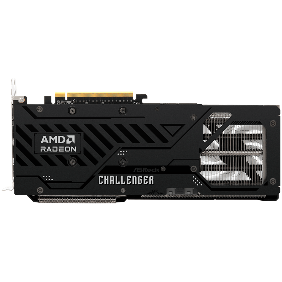 ASROCK AMD Radeon RX 9070 XT Challenger 16GB GDDR6 256-bit HDMI 3x DP-5