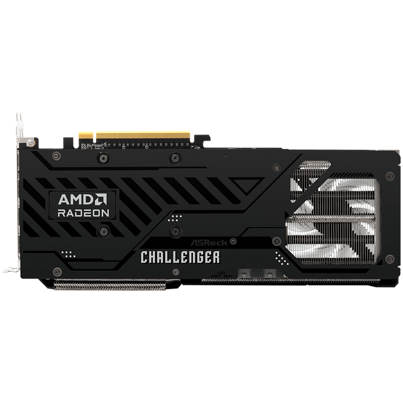 ASROCK AMD Radeon RX 9070 XT Challenger 16GB GDDR6 256-bit HDMI 3x DP-5