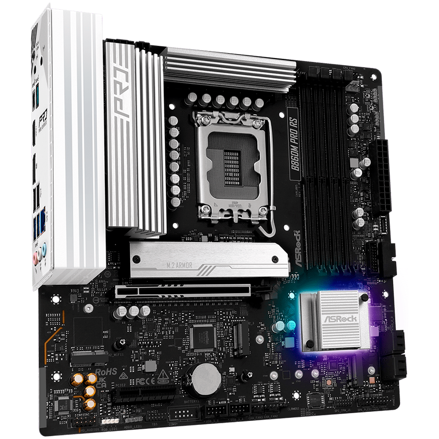 ASROCK B860M Pro RS mATX LGA1851 DDR5-3
