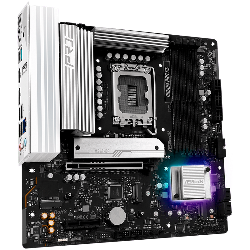 ASROCK B860M Pro RS mATX LGA1851 DDR5-3