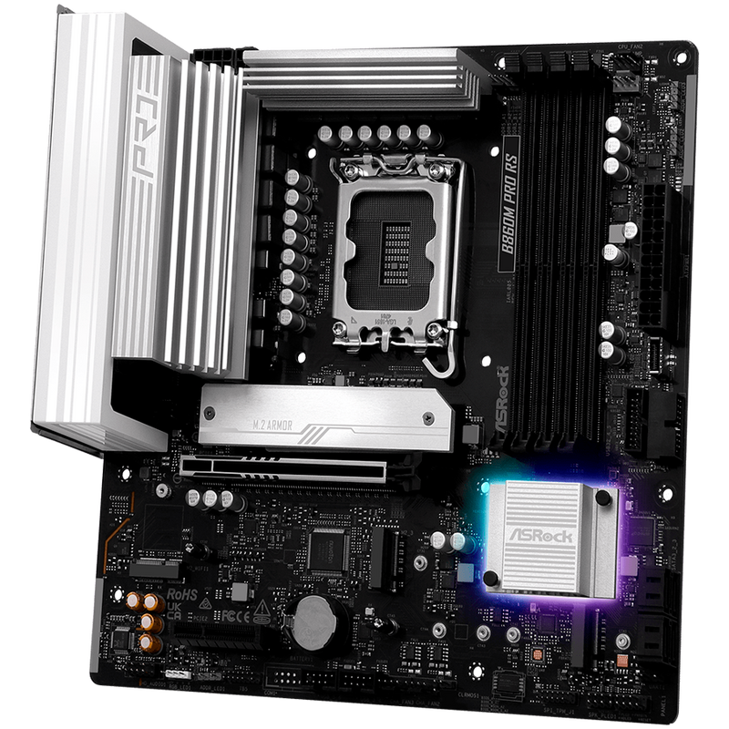 ASROCK B860M Pro RS mATX LGA1851 DDR5-4