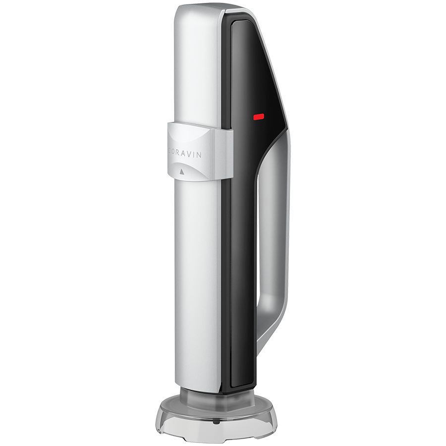 CORAVIN Sparkling, System do przechowywania wina - czarny/srebrny