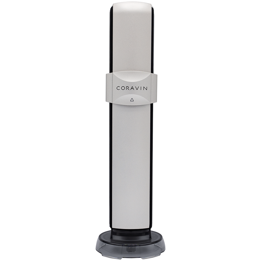 CORAVIN Sparkling, System do przechowywania wina - czarny/srebrny
