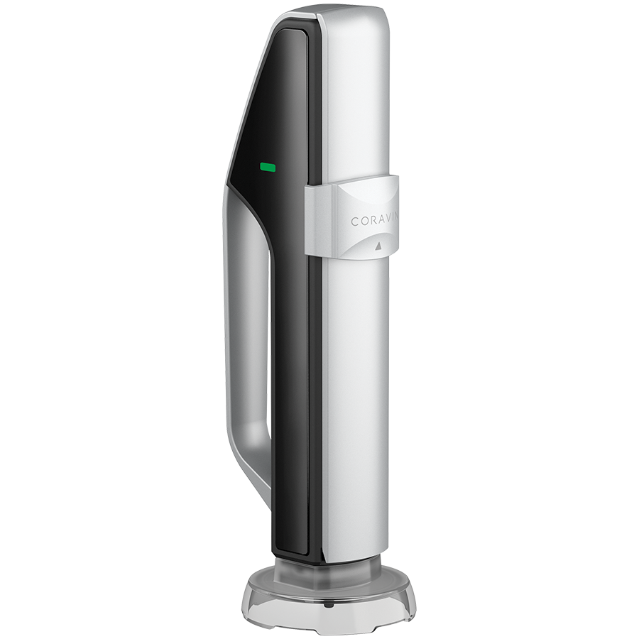 CORAVIN Sparkling, System do przechowywania wina - czarny/srebrny
