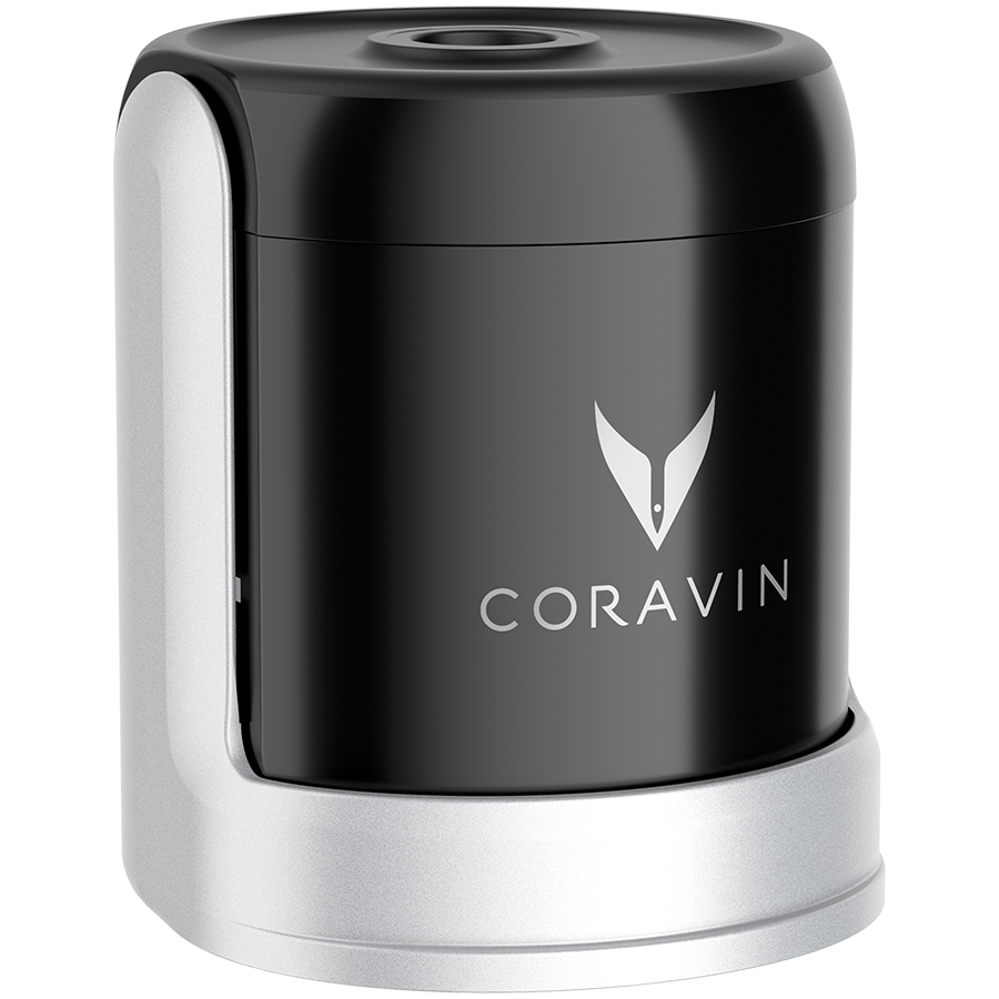 CORAVIN Sparkling, System do przechowywania wina - czarny/srebrny
