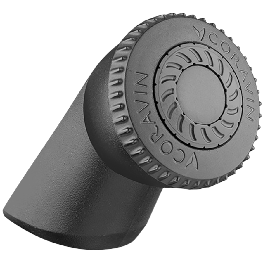 CORAVIN Pivot, Aerator do systemu przechowywania wina, Czarny