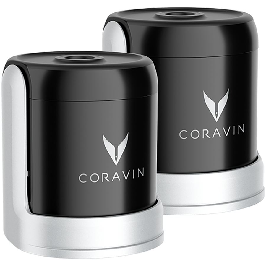 CORAVIN Sparkling, Nakrętki do systemu przechowywania wina, 2 szt
