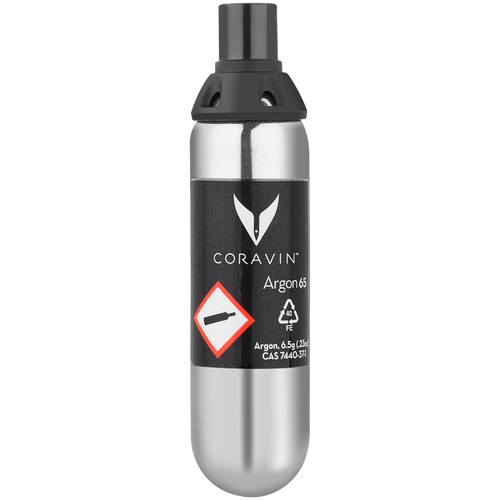 CORAVIN Pure, zestaw kapsułek z argonem, 6 szt