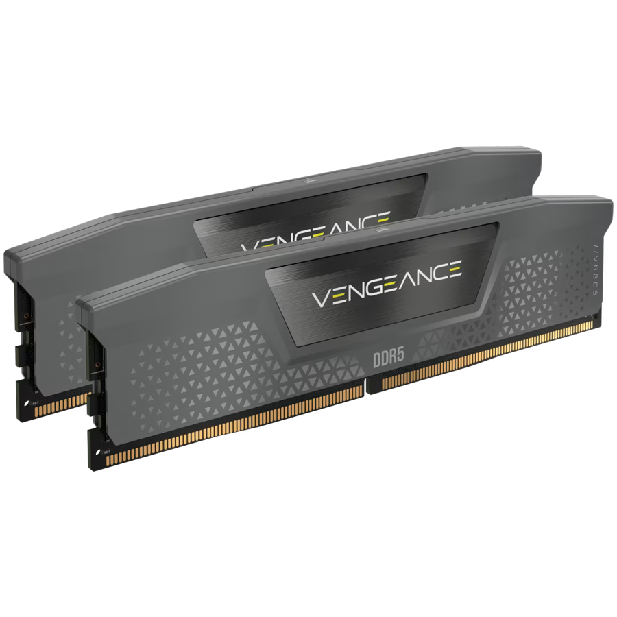 CORSAIR VENGEANCE DDR5 64GB (2 x 32GB) DDR5 5600 CL40-44-44-90 1.25V AMD EXPO & Intel XMP - Gray-1