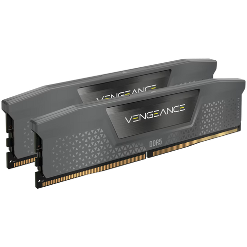 CORSAIR VENGEANCE DDR5 64GB (2 x 32GB) DDR5 5600 CL40-44-44-90 1.25V AMD EXPO & Intel XMP - Gray