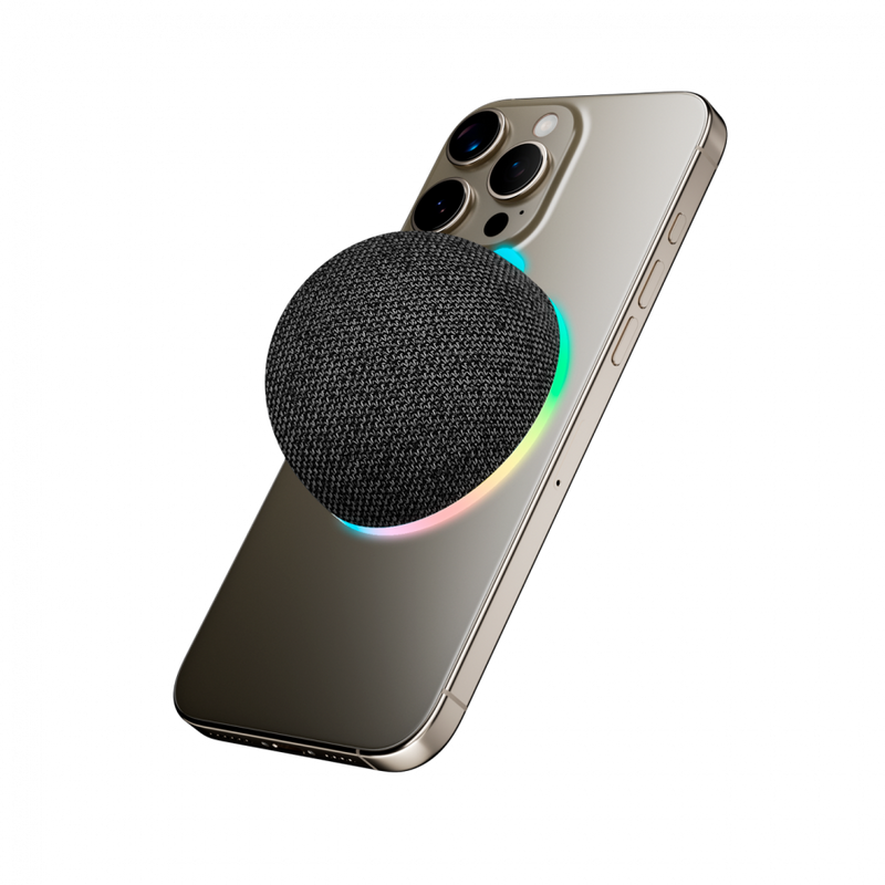 CANYON Magnetic BT speaker OnMove 13 5W Black-5