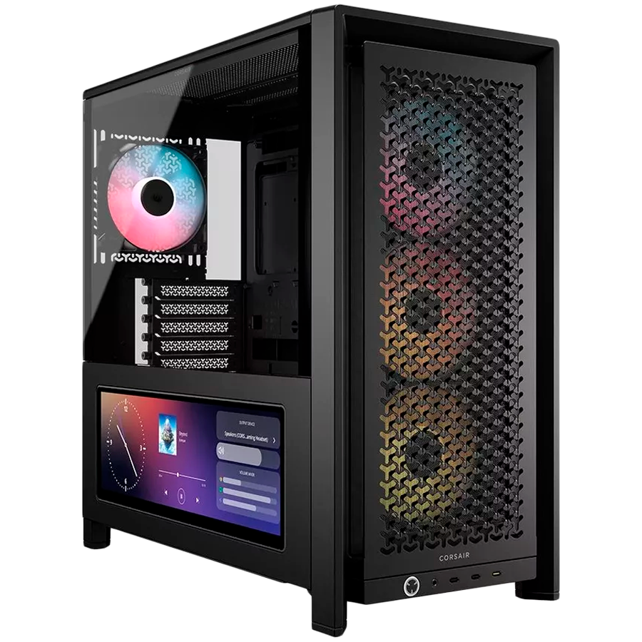 CORSAIR FRAME 4000D LCD RS Performance Mid-Tower, Black-1