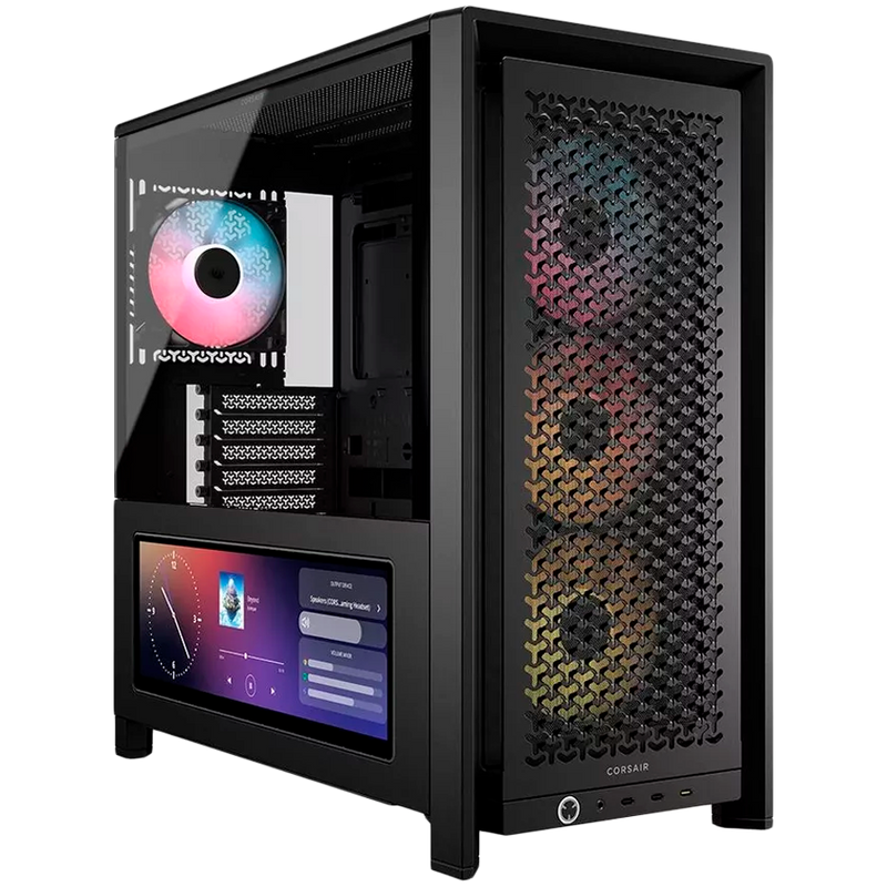 CORSAIR FRAME 4000D LCD RS Performance Mid-Tower, Black-1