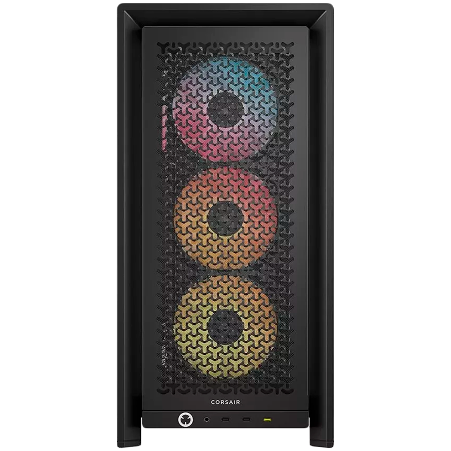 CORSAIR FRAME 4000D LCD RS Performance Mid-Tower, Black-2