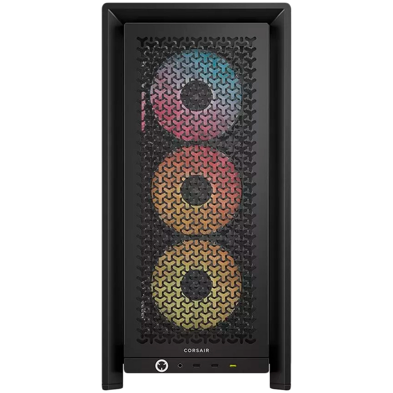 CORSAIR FRAME 4000D LCD RS Performance Mid-Tower, Black-2
