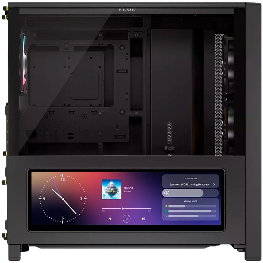 CORSAIR FRAME 4000D LCD RS Performance Mid-Tower, Black-3