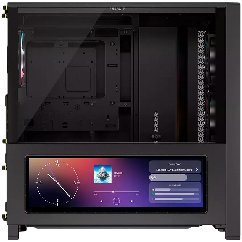 CORSAIR FRAME 4000D LCD RS Performance Mid-Tower, Black-3