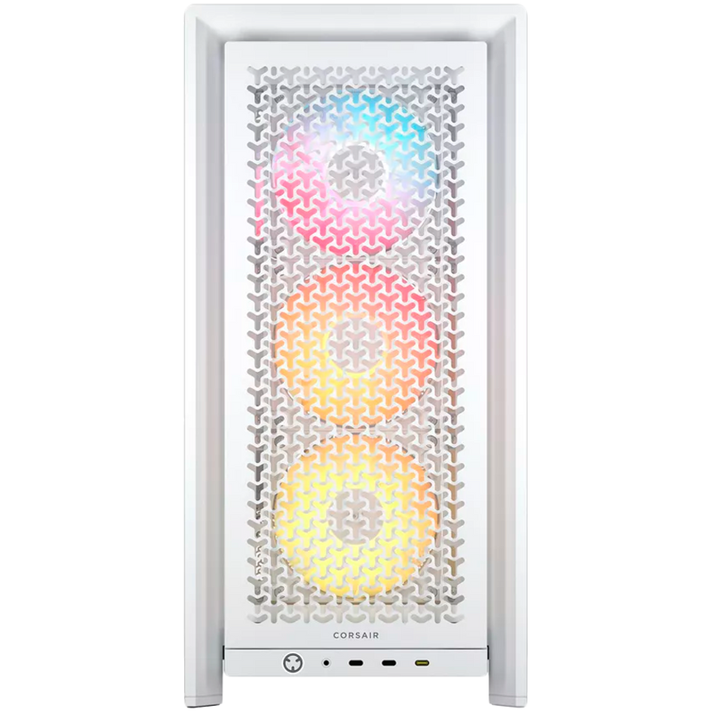 CORSAIR FRAME 4000D LCD RS Performance Mid-Tower, White-2