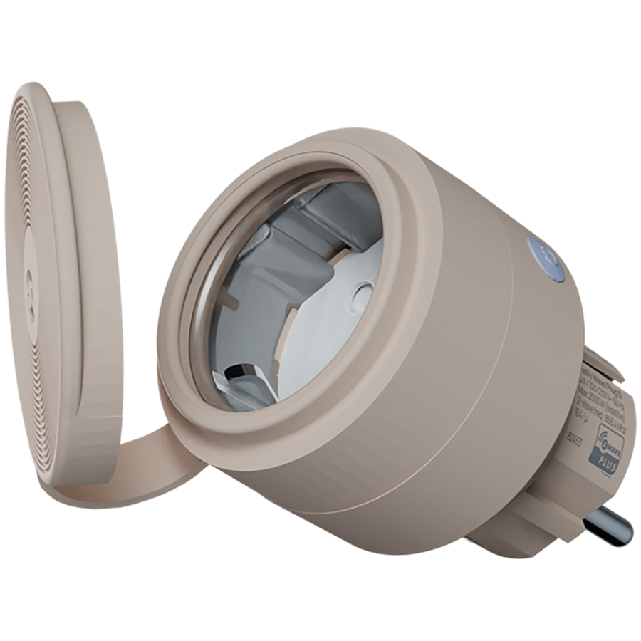 SHELLY Wave Outdoor Plug S LR inteligentne gniazdko zewnętrzne-1