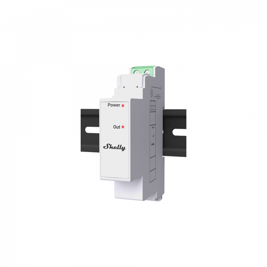 SHELLY Pro 3EM Switch Add-on Naszynowy adapter do modułu pomiaru energii-1