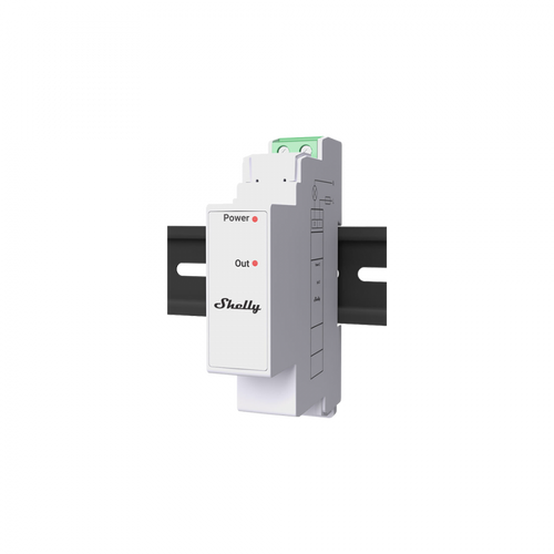 SHELLY Pro 3EM Switch Add-on Naszynowy adapter do modułu pomiaru energii