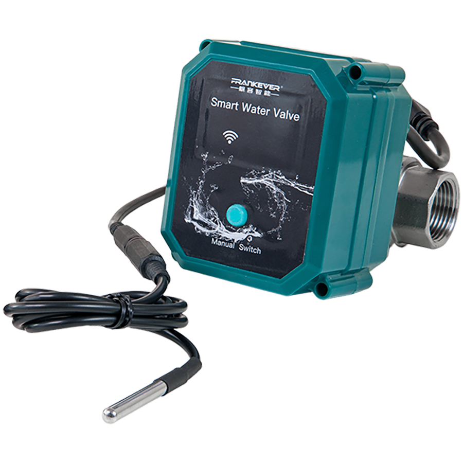 SHELLY FrankEver Smart water valve DN15 Inteligentny zawór wody-1